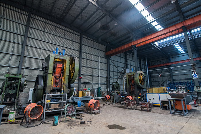 防城港网架配件-锥头加工车间